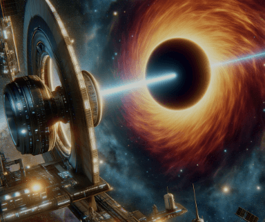 블랙홀을 통한 에너지 생산 이론
